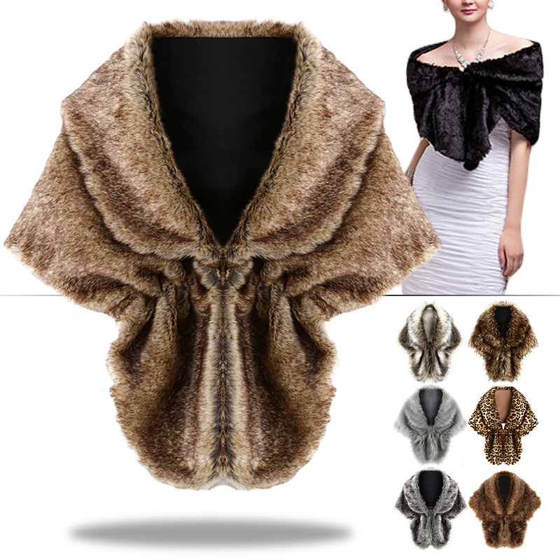 Stole Wedding Shawl - Женская свадебная шаль, свадебная накидка, теплый