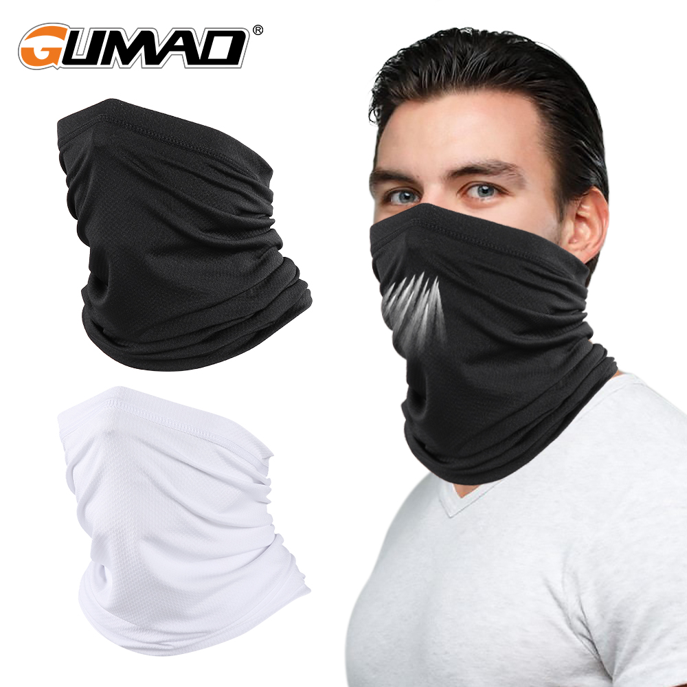 Face Scarf Mask - Бандана дышащая летняя для мужчин и