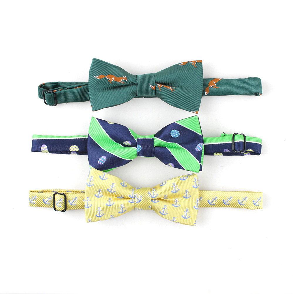 Bow Tie Pre Tied - Детский галстук-бабочка с бантом, регулируемый, из