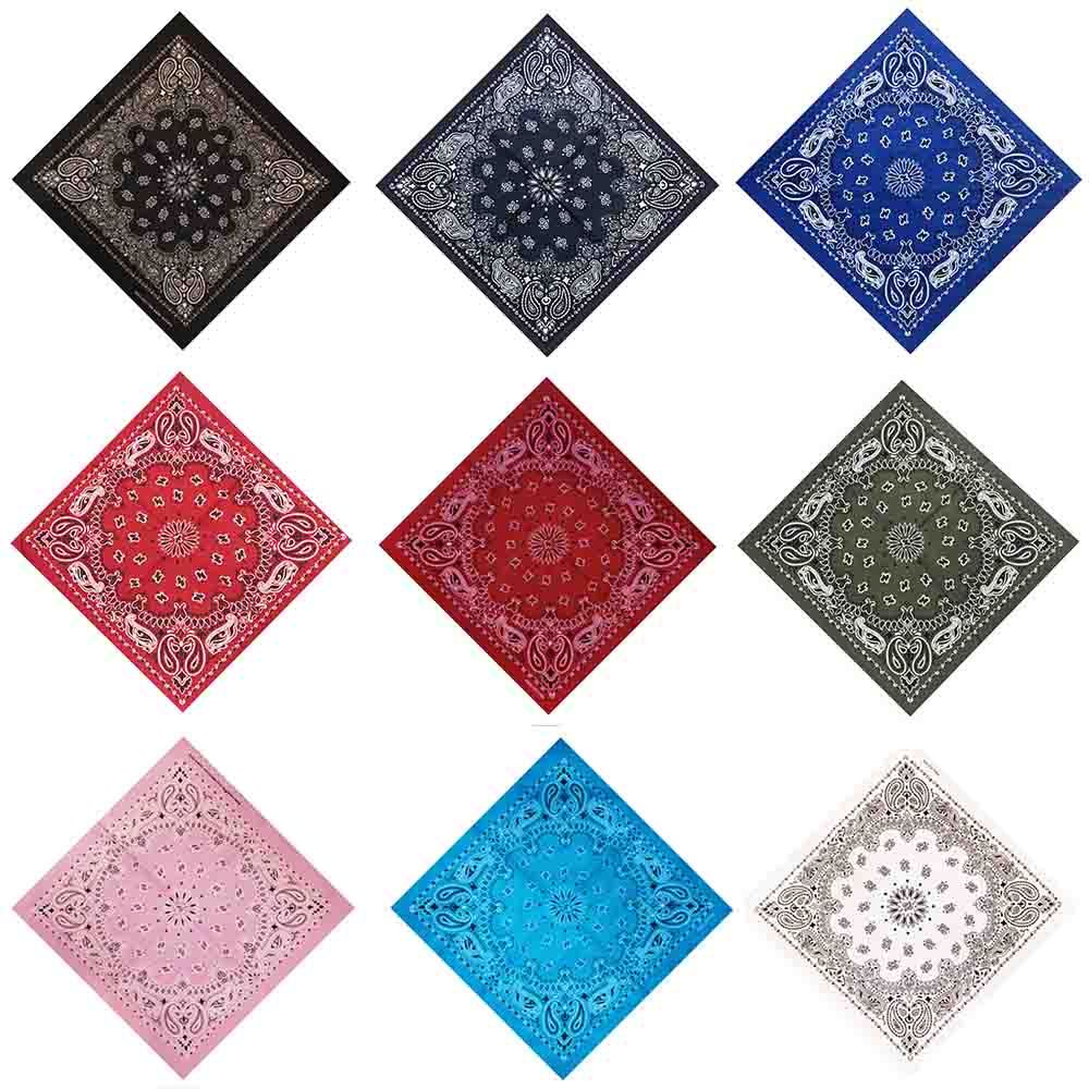 Handkerchief Cotton Men - Мужской хлопковый платок с узором пейсли