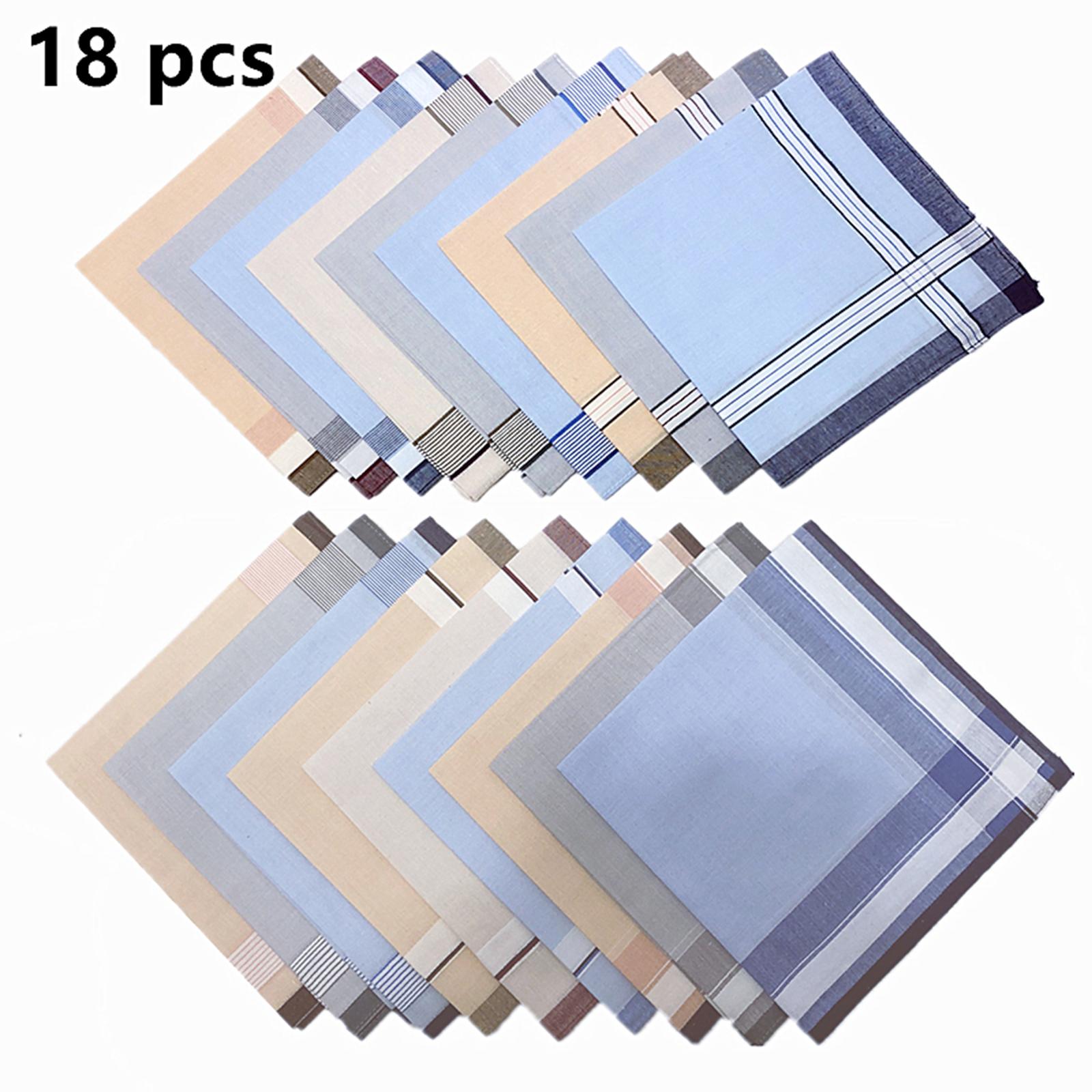 Handkerchief Cotton Men - Хлопковые мужские носовые платки 16 дюймов,