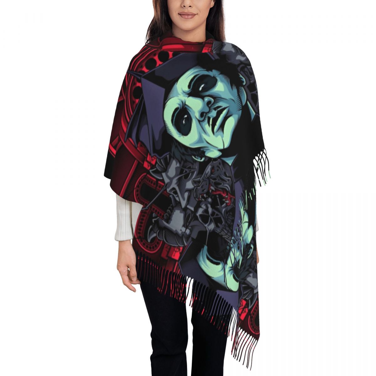Pashmina Wrap Large - Шаль Ghost Band для женщин, теплый