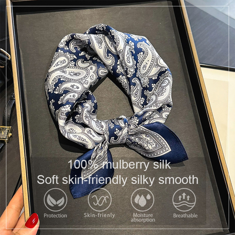 Роскошный шарф из 100% тутовог – обзор и цена Face Scarf Mask