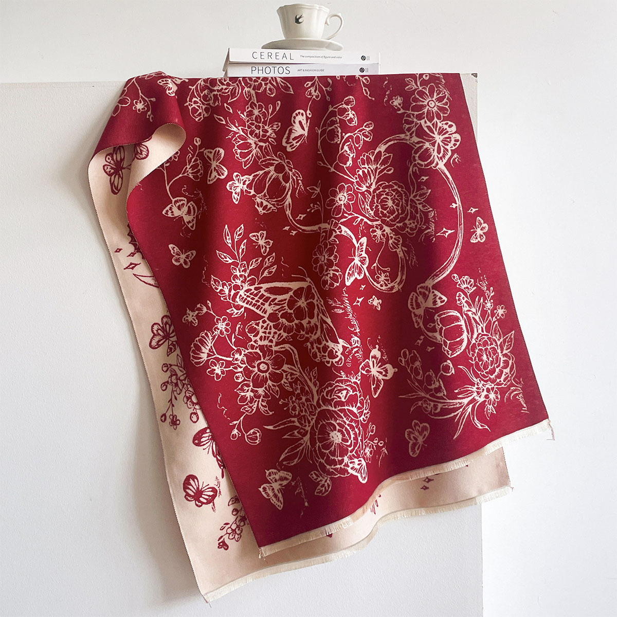 Шарф из искусственного кашемир – обзор и цена Pashmina Wrap Large