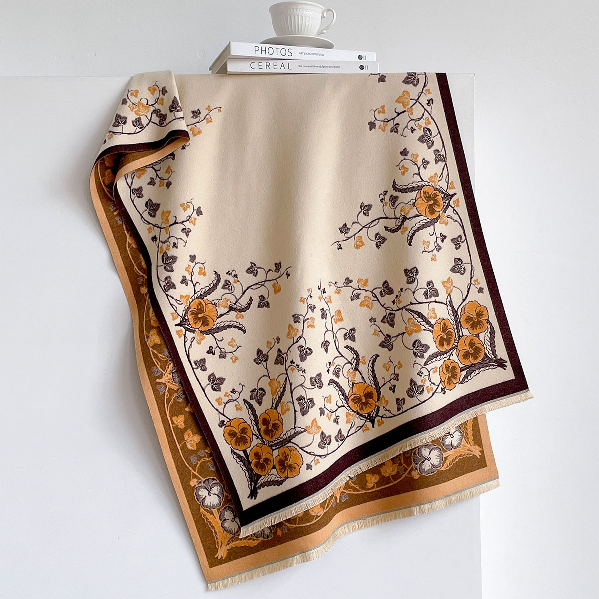 Женский шарф из искусственного – обзор и цена Pashmina Wrap Large
