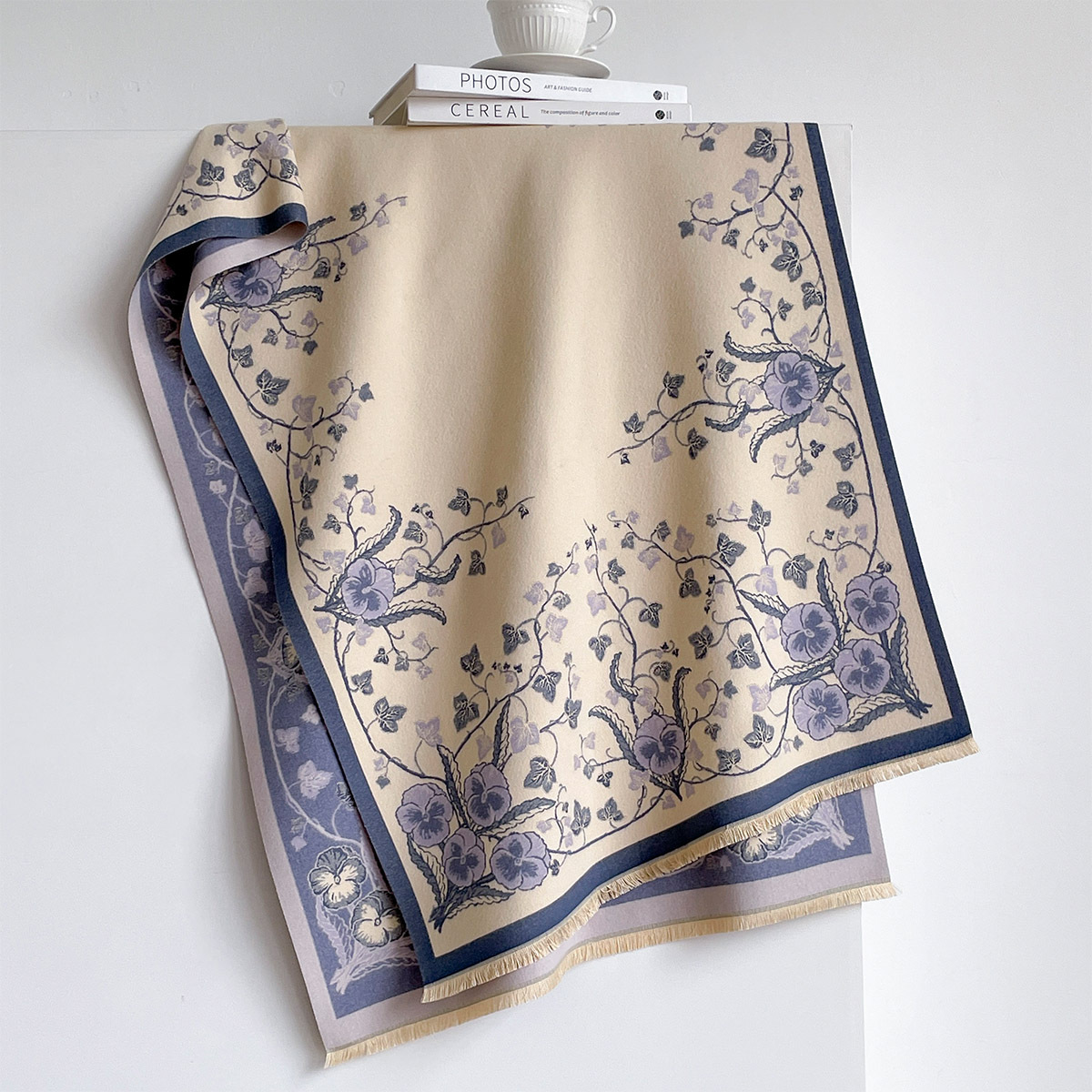 Женский шарф из искусственного – обзор и цена Pashmina Wrap Large