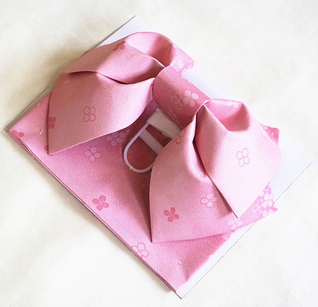 Японский женский разноцветный  – обзор и цена Bow Tie Pre Tied