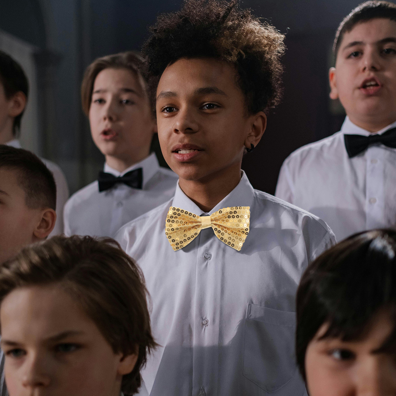 5 шт. Регулируемые детские гал – обзор и цена Bow Tie Pre Tied