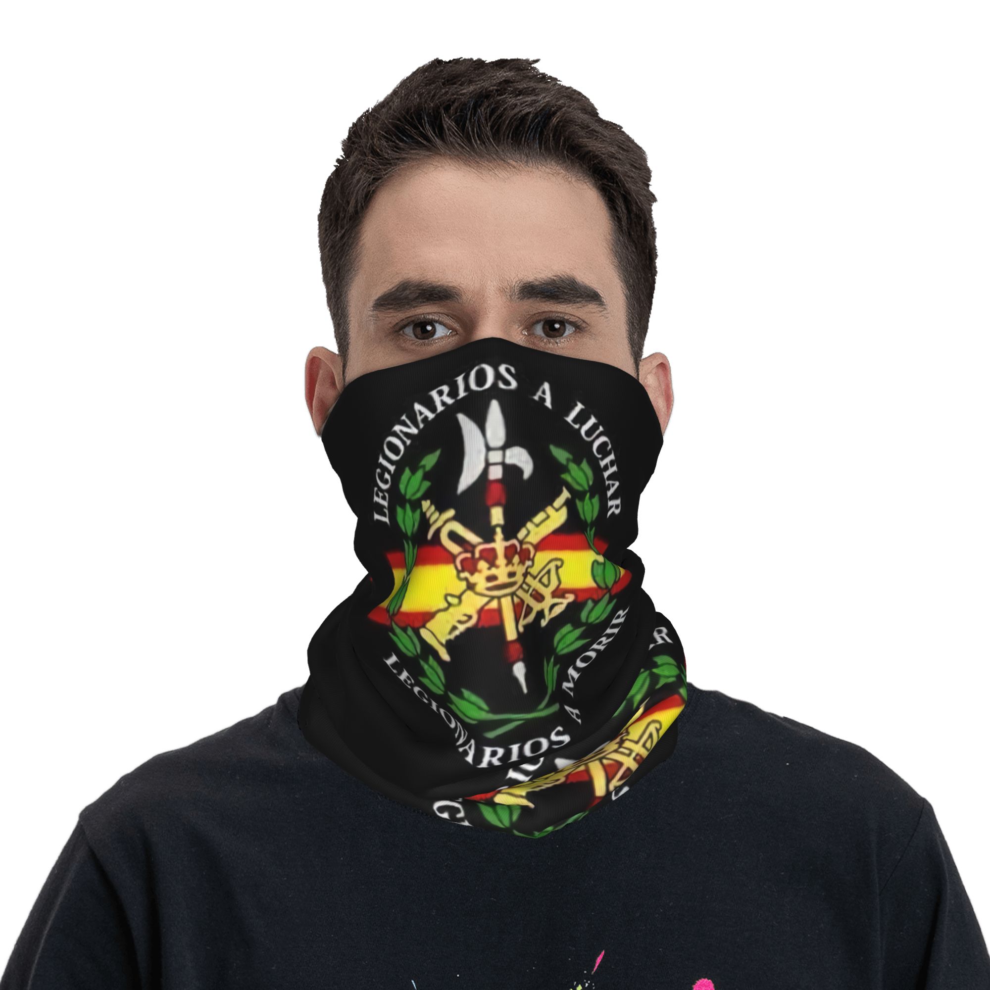 Бандана испанского легиона на  – обзор и цена Neck Warmer Tube