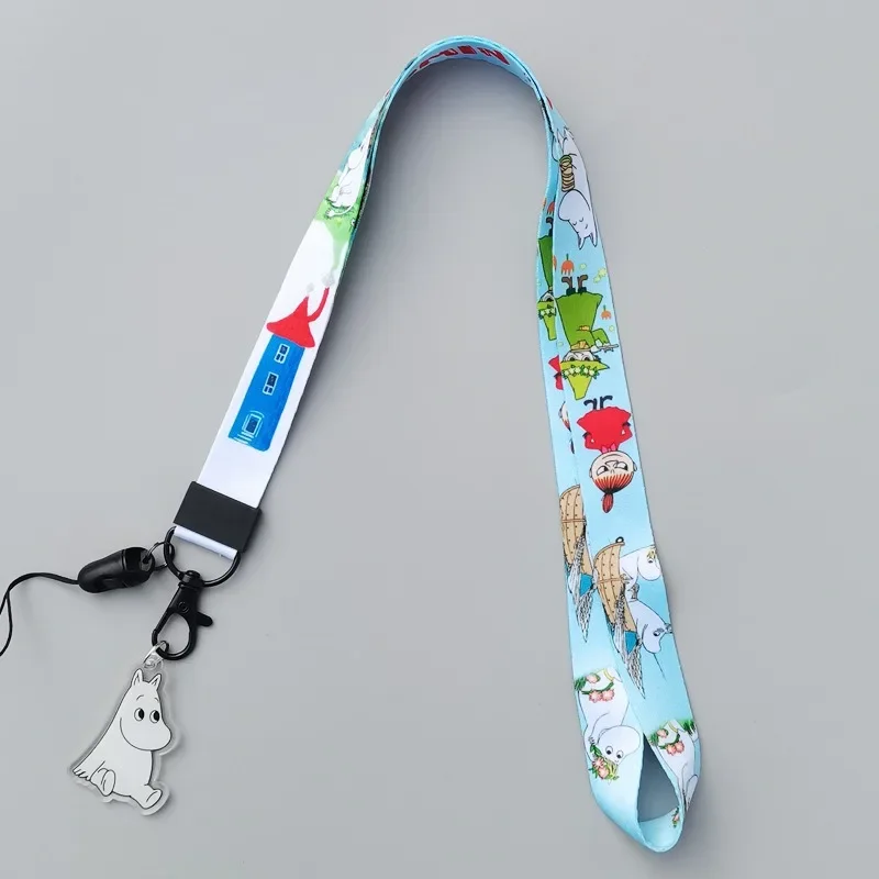 M-Moomins Милый мультяшный шну – обзор и цена Lanyard Badge Holder