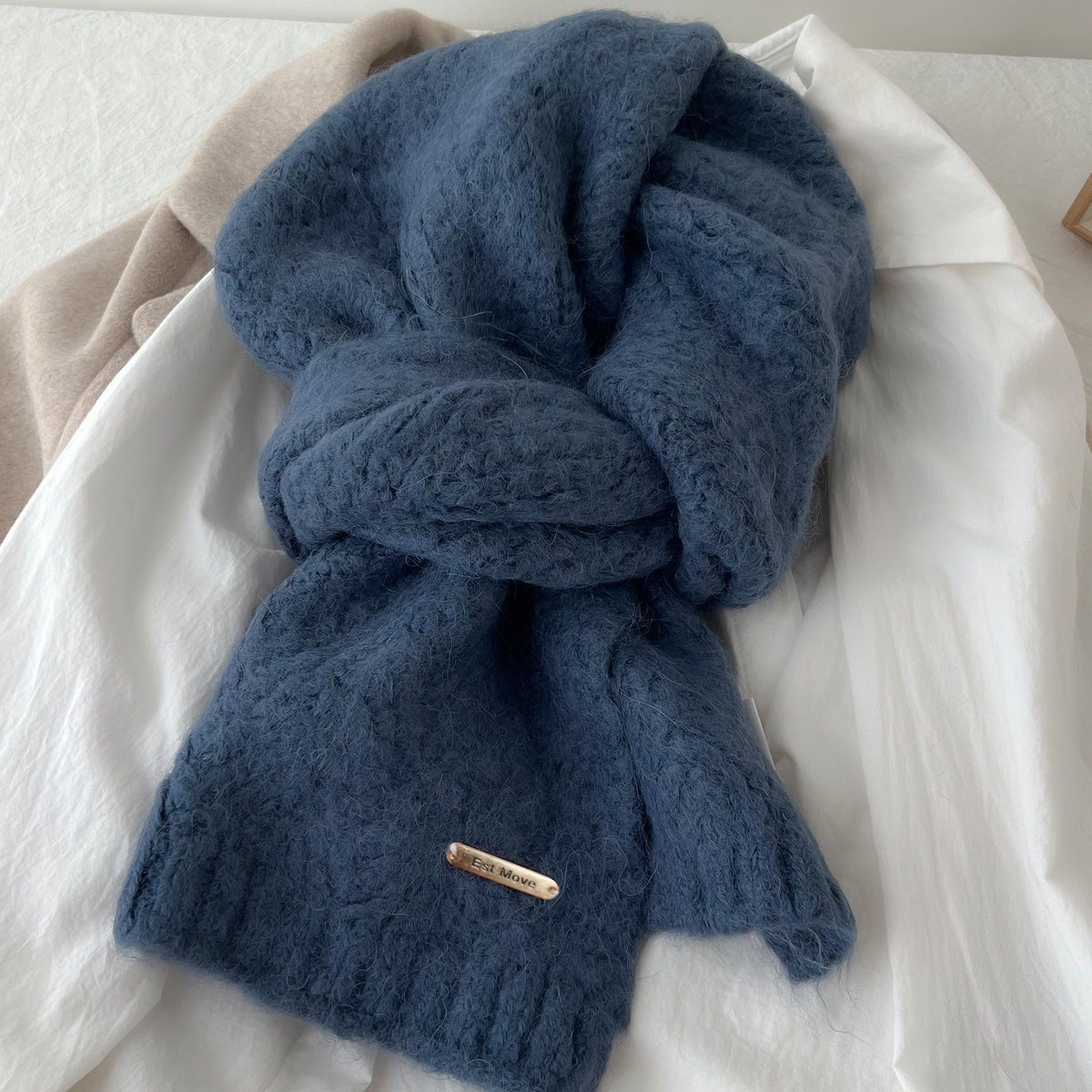 Высококачественный шерстяной ш – обзор и цена Muffler Men Wool