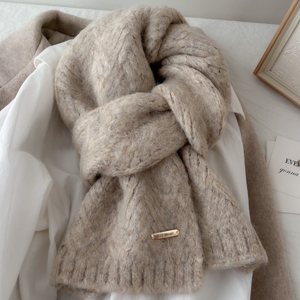 Высококачественный шерстяной ш – обзор и цена Muffler Men Wool