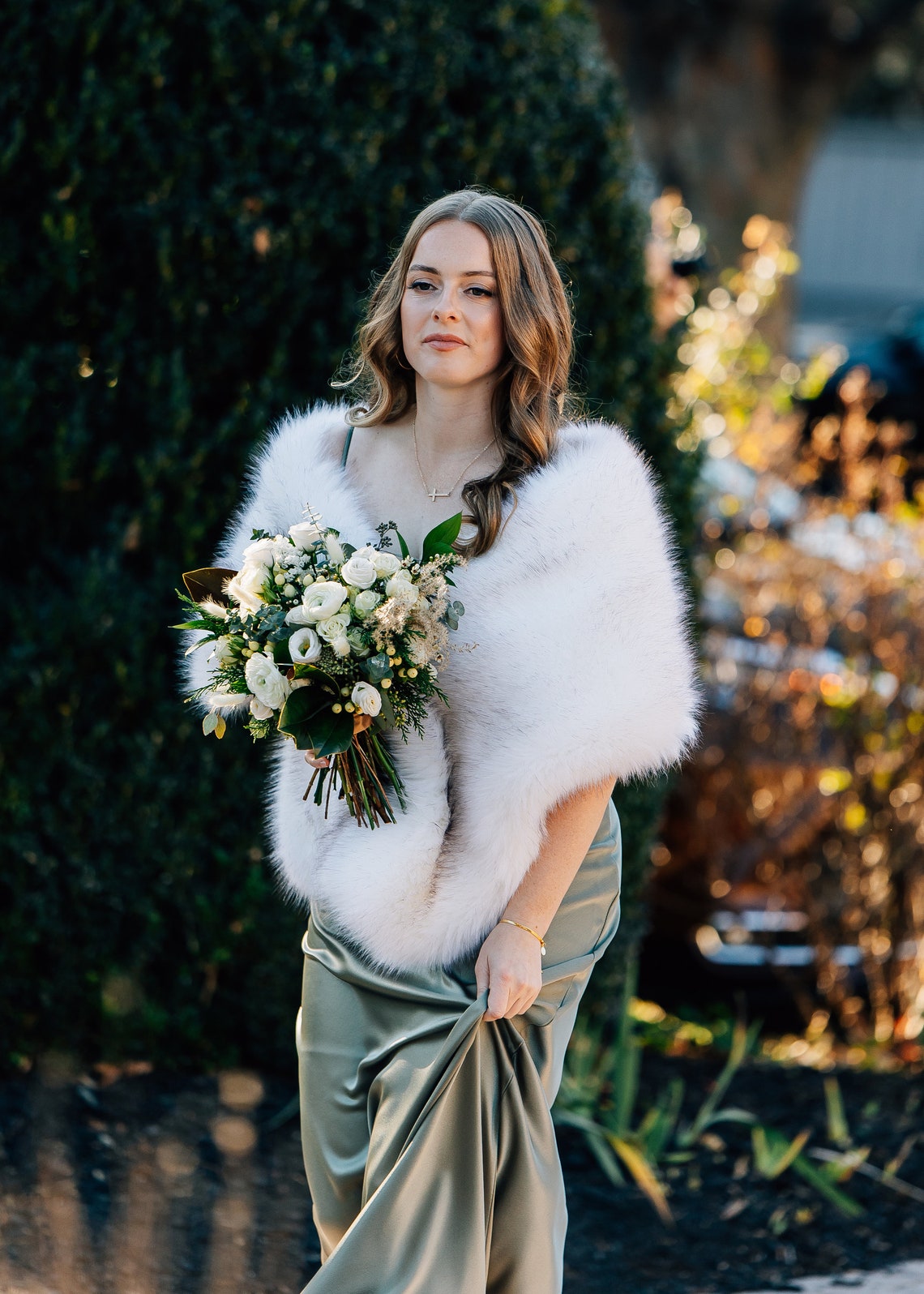 Лидер продаж, кружевная Свадеб – обзор и цена Stole Wedding Shawl