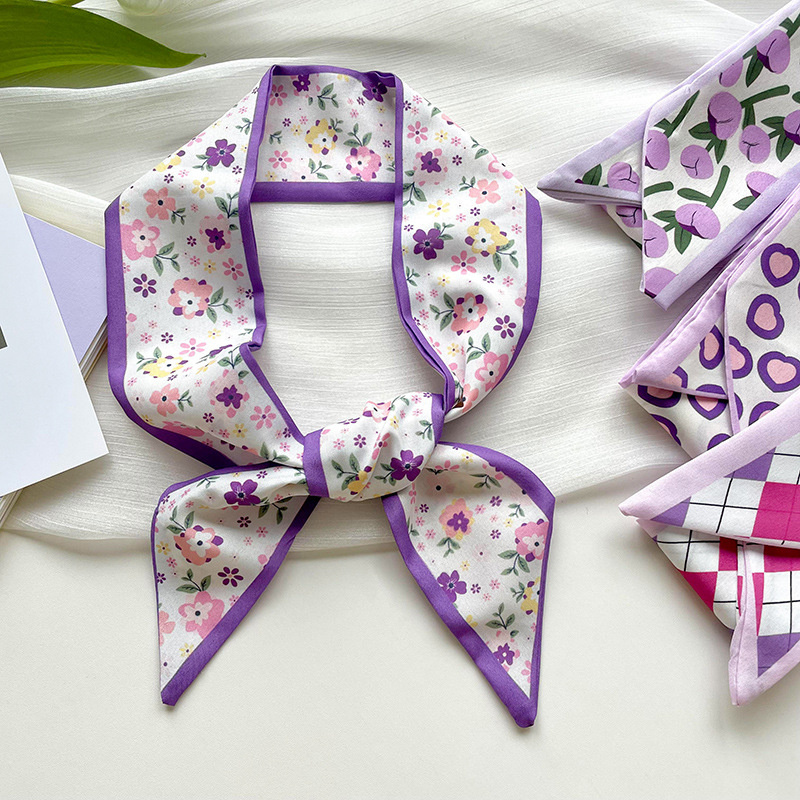 Новый роскошный узкий короткий – обзор и цена Ascot Neck Scarf