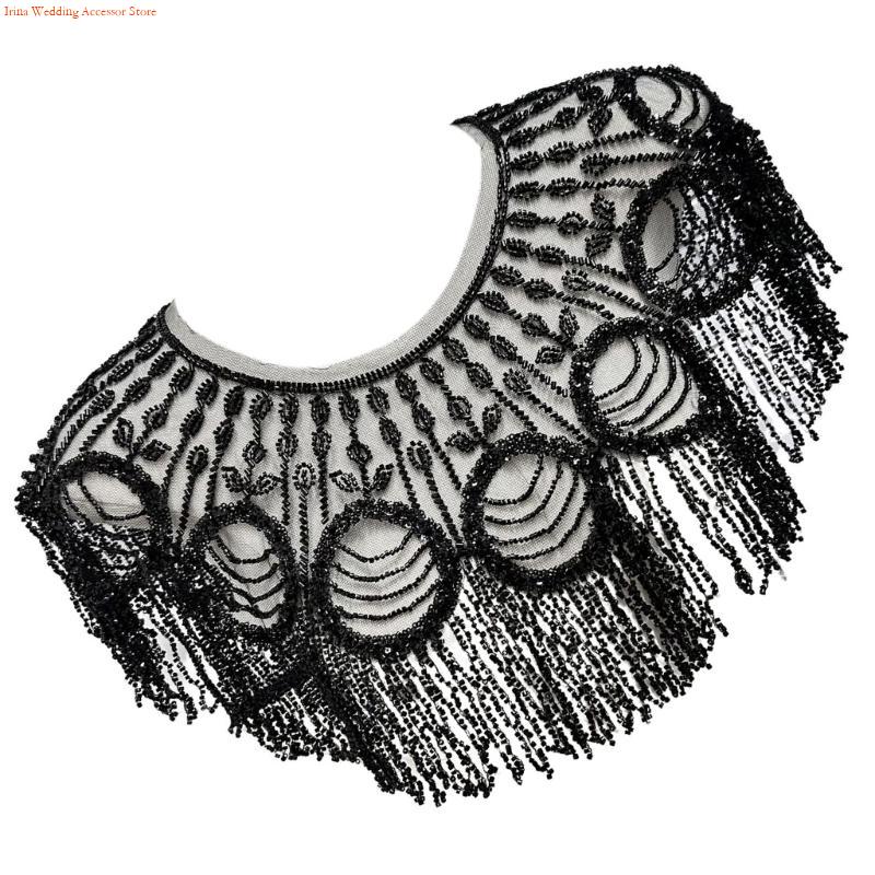 G92D Вышитые блестками кисточк – обзор и цена Stole Wedding Shawl