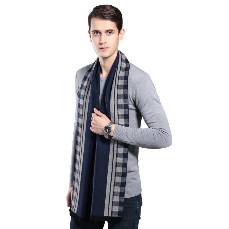 Дизайнерские брендовые клетчат – обзор и цена Muffler Men Wool