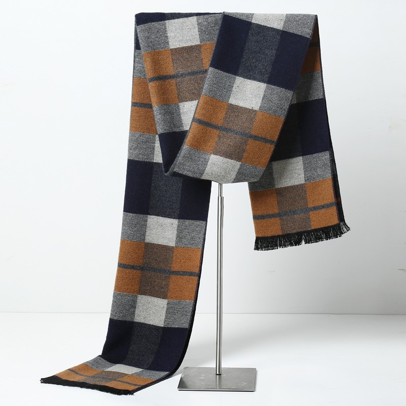 Дизайнерские брендовые клетчат – обзор и цена Muffler Men Wool