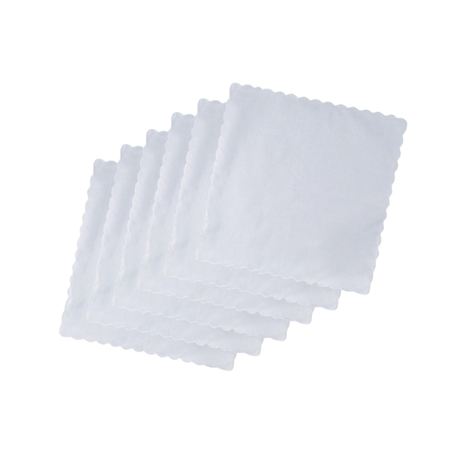 6 шт. хлопковых носовых платко – обзор и цена Handkerchief Cotton Men