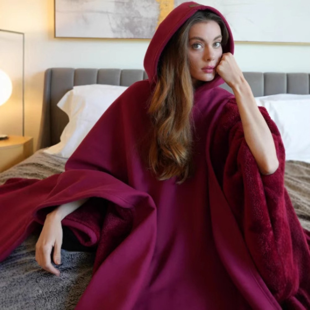 Хорошее качество, толстовка с  – обзор и цена Woven Scarf Blanket