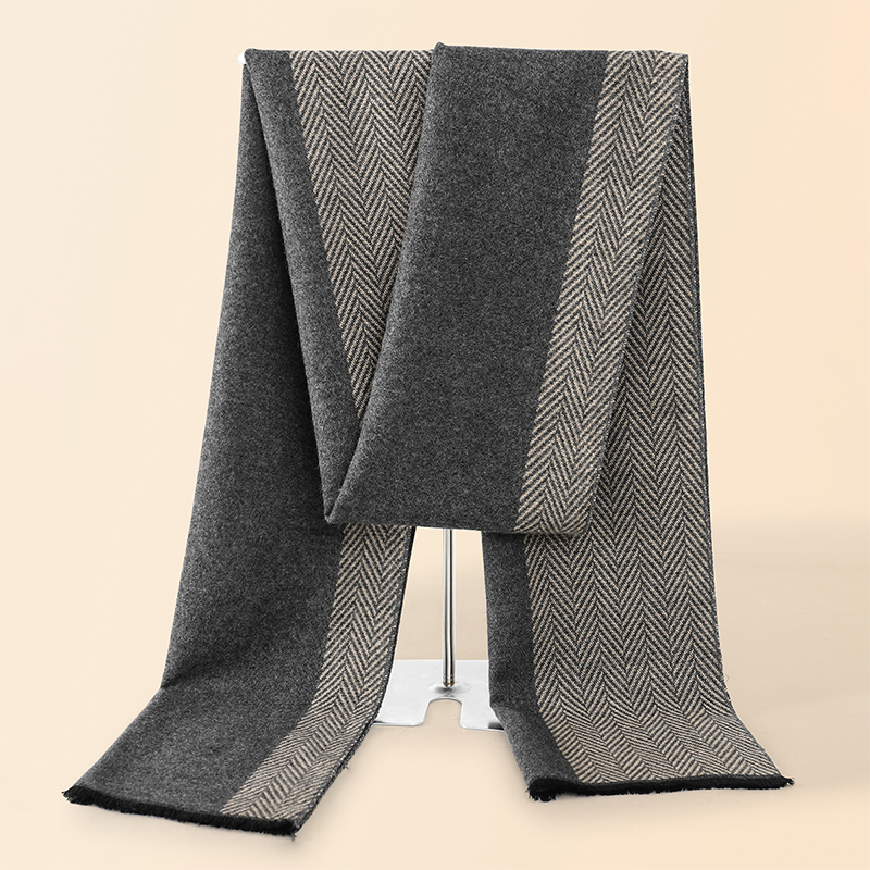 Роскошный зимний мужской шарф, – обзор и цена Muffler Men Wool