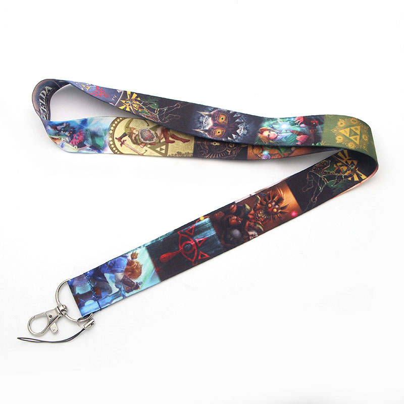Мультяшные игровые шнурки-держ – обзор и цена Lanyard Badge Holder